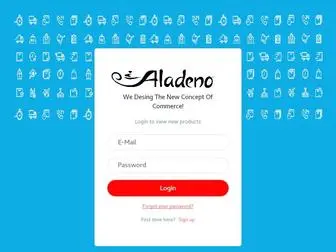 Aladeno.com(Marketplace) Screenshot