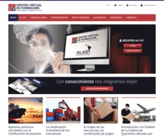 Aladi-CVF.org(Aladi CVF) Screenshot