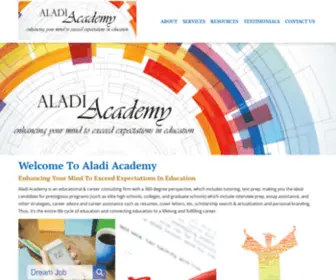 Aladiacademy.com(Aladi Academy) Screenshot