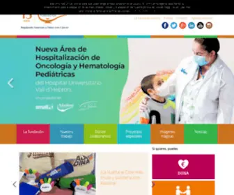 Aladina.es(Fundación) Screenshot