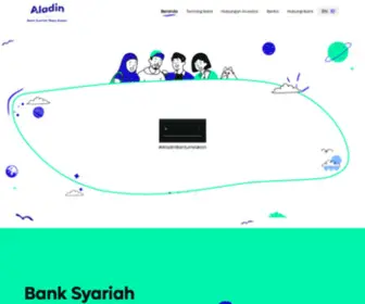 Aladinbank.id(Aladin Bank) Screenshot