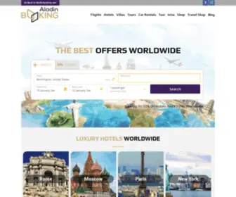 Aladinbooking.com(AladinBooking) Screenshot