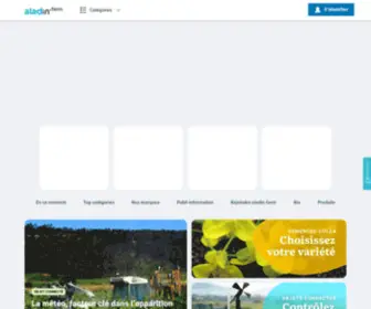 Aladin.com(Plateforme) Screenshot