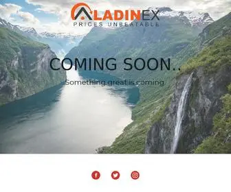 Aladinex.com(AladinExpress) Screenshot