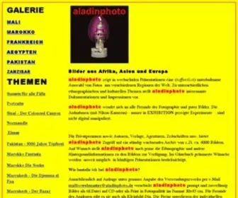 Aladinphoto.de(Serveur dédié) Screenshot