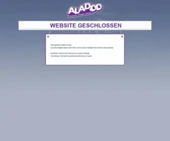 Aladoo.de(Dagelijks duizenden veilingen) Screenshot
