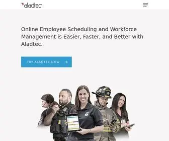 Aladtec.com(TCP Software) Screenshot