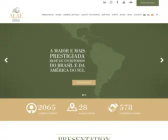 Alae.org.br(Aliança de Advocacia Empresarial) Screenshot