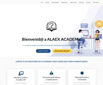 Alaexacademy.org(ALAEX ACADEMY) Screenshot