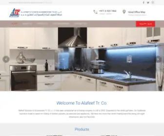 Alafeefkitchens.com(AL AFEEF KITCHENS ACCESSORIES) Screenshot