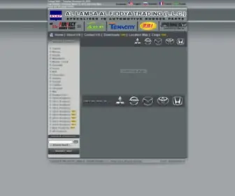 Alafuae.com(RBI Rubber Parts) Screenshot