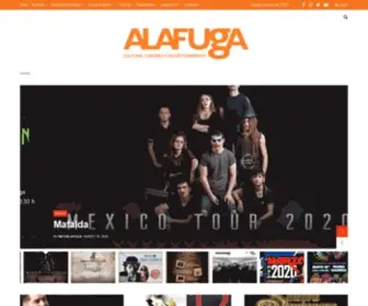 Alafuga.com(Cultura, Turismo & Entretenimiento) Screenshot