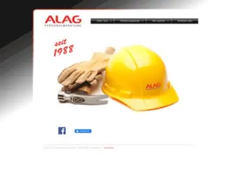 Alag.ch(ALAG Personalberatung AG) Screenshot