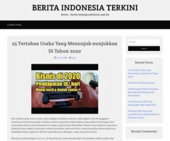 Alagaesie.net(Berita tentang indonesia saat ini) Screenshot