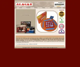 Alagan.com(Home of the BEDMAS) Screenshot