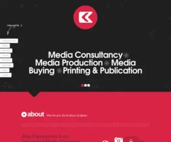 Alagexpressions.com(An Integrated Media Company) Screenshot