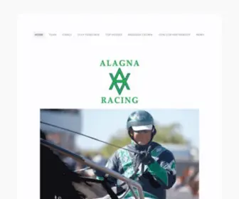 Alagnaracing.com(Genie hanover eternal camnation) Screenshot