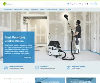 Alago.hr(Alati Festool) Screenshot