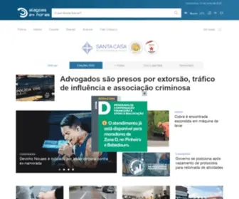 Alagoas24Horas.com.br(Líder em Notícias On) Screenshot