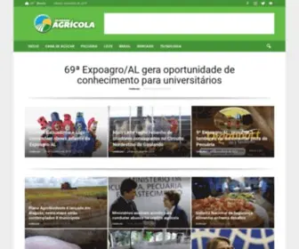 Alagoasagricola.com.br(Alagoas Agrícola) Screenshot