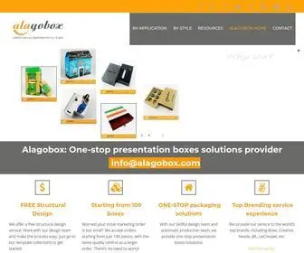 Alagobox.com(Custom Luxury Packaging Box Solution Provider in China) Screenshot