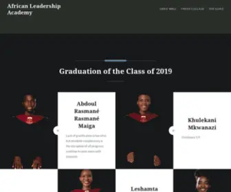 Alagrad.com(Graduation of the Class of 2019) Screenshot