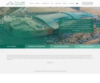 Alahlireit.com(AlAhli REIT Fund (1)) Screenshot