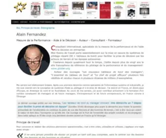 Alain-Fernandez.info(Alain Fernandez) Screenshot