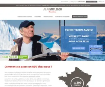 Alainafflelou-Acousticien.fr(Alain Afflelou Acousticien) Screenshot