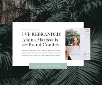 Alainamarissa.com(Alaina Marissa) Screenshot