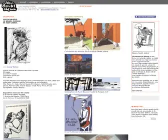 Alainbeaulet.com(Alain Beaulet Editeur) Screenshot