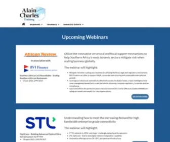 Alaincharlestraining.com(Alaincharles Training) Screenshot