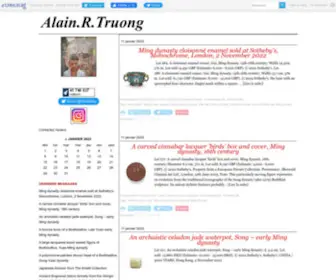 Alaintruong.com(Alain.R.Truong) Screenshot