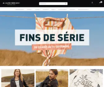 Alaisebreizh.com(A l'Aise Breizh) Screenshot