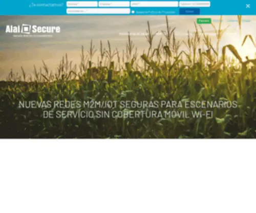 Alaisecure.co(Inicio AlaiSecure) Screenshot