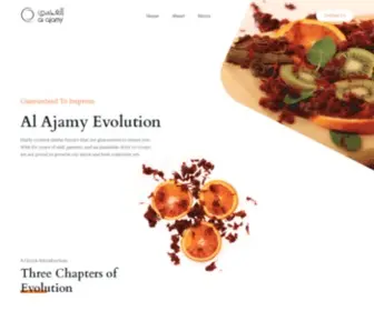 Alajamytobacco.com(Al Ajamy Evolution) Screenshot