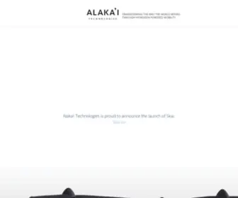 Alakai.com(Alaka'i Technologies) Screenshot