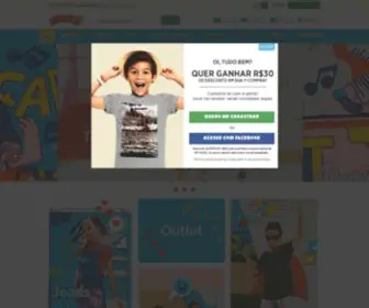 Alakazoo.com.br(Roupas Infantis) Screenshot