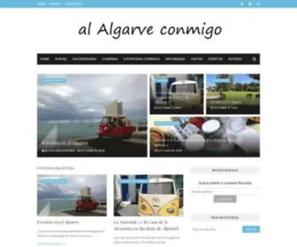 Alalgarveconmigo.com(Al Algarve conmigo) Screenshot