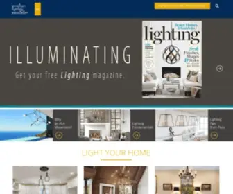 Alalighting.com(American Lighting Association) Screenshot