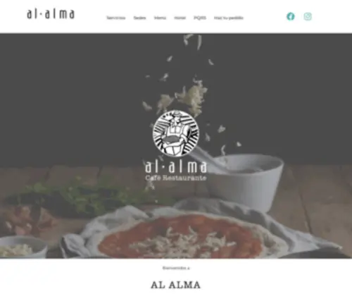 Alalmacafe.com(Coffee Roasters) Screenshot
