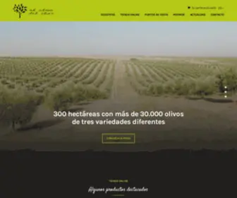 Alalmadelolivo.com(Al Alma del Olivo) Screenshot