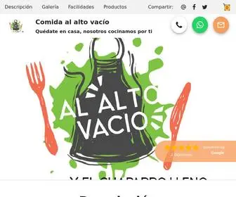 Alaltovacio.com(Al Alto Vacío) Screenshot