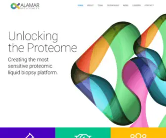 Alamarbio.com(Alamar Biosciences) Screenshot