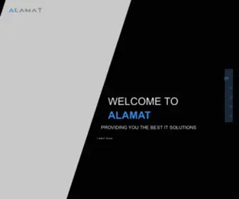 Alamatint.com(ALAMAT) Screenshot