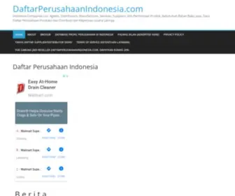 Alamatkantorperusahaan.com(Indonesia Companies List) Screenshot