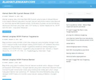 Alamatlengkap.com(Malaysia Business Address) Screenshot