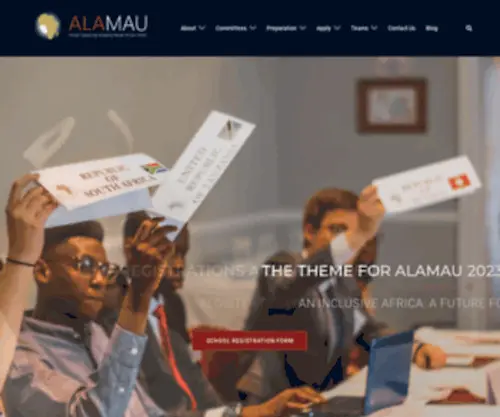 Alamau.org(Alamau) Screenshot