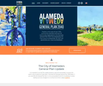 Alameda2040.org(Alameda 2040) Screenshot