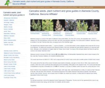 Alamedacannabis.ml(Cannabis seeds) Screenshot